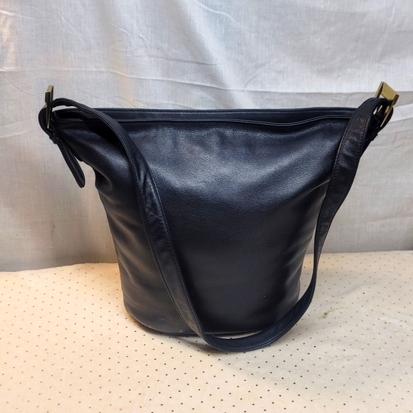 Ralph Lauren Bags Vintage Ralph Lauren Leather Hobo Purse Poshmark